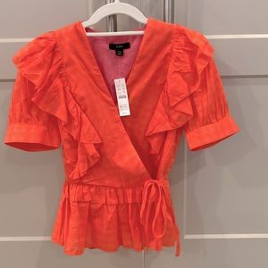 NEW cotton top - J.CREW